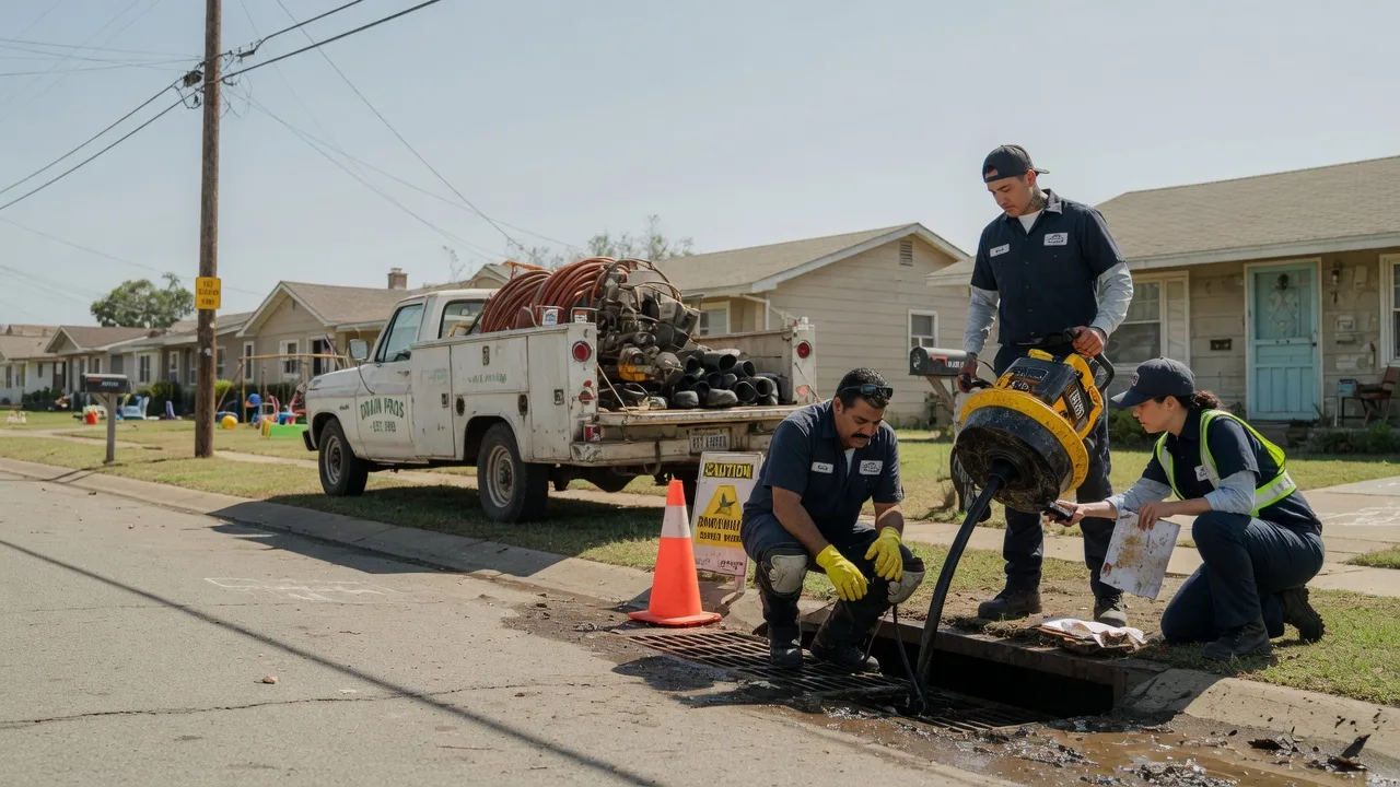Drain Cleaning in Durham, KS near me